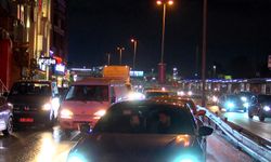 Küçükçekmece’de Zincirleme Kaza