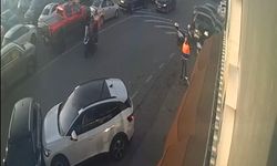 Maltepe’de Park Manevrası Kazayla Sonuçlandı