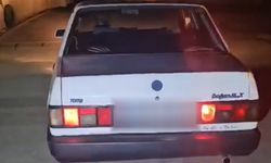 Mersin’de drift atan sürücü 61 bin TL ceza