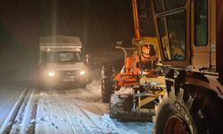 Muş’ta mahsur kalan 13 kişi kurtarıldı