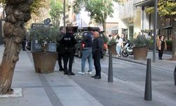 Nişantaşı’nda mağaza kurşunlandı