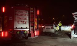 Park halindeki araca çarpıp, kaçtı!