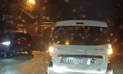 Pendik’te çarpıp kaçan sürücü kamerada