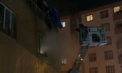 Rize’de Çay Makinesi Deposunda Yangın