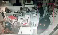 Saç düzleştiricisi çaldı