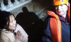 Sağanakta evinde mahsur kaldı!