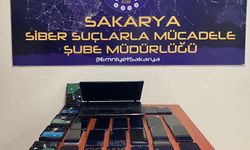 Sakarya merkezli 8 ilde dolandırıcılık operasyonu