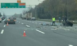 Sakarya'da feci kaza; 1 ölü, 1 yaralı