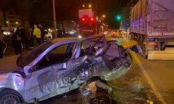 Samsun’da Otomobil Kazası: 2 Uzman Çavuş Yaralandı