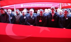 Şehit polis memuru, toprağa verildi