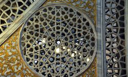 Selimiye Camisi minberindeki motifleri, gümüş takı setinde!