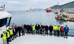 Seven Vega Gemisi Filyos Limanı’na Ulaştı