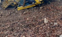 Silindirin altında kalan operatör öldü