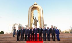 TBMM Başkanı Kurtulmuş, Tacikistan'a gitti!