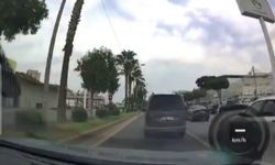 Trafikte makas attı, gözaltına alındı!