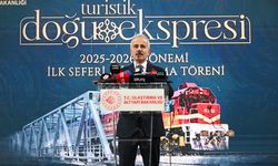 Turistik Doğu Ekspresi, ilk seferi için yola çıktı