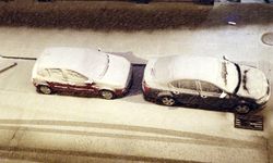 Van'da Kar Kalınlığı 10 Santimetreyi Buldu