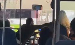 Yolcuyla kavga eden otobüs şoförü gözaltına alındı