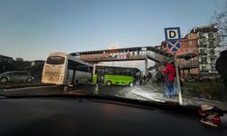 Zonguldak'ta buzlanma zincirleme kazaya yol açtı