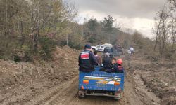 Zonguldak’ta Muhtar 30 Metreden Düştü