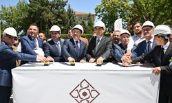 Altındağ’da Kadın Eğitim Merkezi ve Kreş Projesi Hızla Yükseliyor