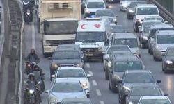 Ankara trafiğinde ambulans duyarlılığı