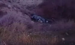 Ankara'da korkutan kaza!