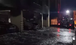 Ankara’da Muhtar ve Oğlunun Araçları Kundaklandı!