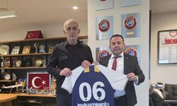 Ankaragücü Yönetimi’nden TFF’ye Ziyaret