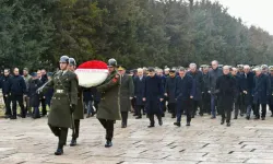 Atatürk’ün Ankara’ya Gelişinin 106’ncı Yılı Ankara’da Törenlerle Anıldı