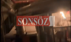 Bolu’da 5 Katlı İş Merkezinde Yangın