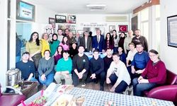 Ankara’da okuyan Balıkesirli öğrenciler kahvaltıda buluştu