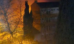 KYK Yurdunda Yangın: Öğrenciler İhmallere İsyan Etti