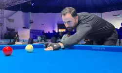 Bilardo Dünya Kupası’nda Berkay Karakurt Şampiyon