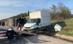 Bursa'da korkutan kaza