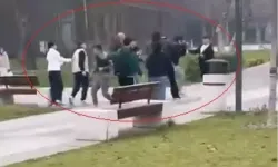 Bursa'da yumruklu kavga