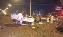 Diyarbakır’da panikleten kaza