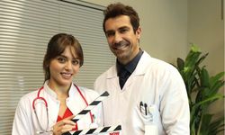 "Doktor Başka Hayatta" Dizisinden İlk Kareler Geldi!