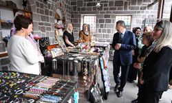 Altındağlı Kadınların El Emeği Pazarı Yoğun İlgi Görüyor