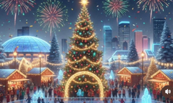 Ankara'da Ücretsiz Yeni Yıl Festivalleri Nerelerde Yapılacak?