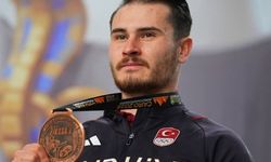 Başkan Acar’dan, Dünya Üçüncüsü  Özdemir’i  Tebrik