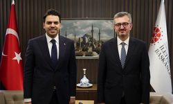 İletişim Başkanı Duran, TİKA Başkanı Eren ile görüştü