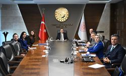 Bakan Kacır, NASA Başkan Yardımcısı Swails ile görüştü