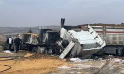 Gaziantep'te zincirleme kaza