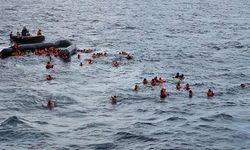 Girit Adası açıklarında göçmenleri taşıyan bot battı!