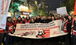 CHP Gençlik Kolları’ndan 81 İlde Eş Zamanlı Protesto!