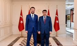 BİK Genel Müdürü Abdulkadir Çay’dan Ankara Valisi Vasip Şahin’e Ziyaret