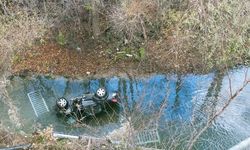 Gümüşhane'de korkutan kaza