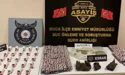 İzmir’de uyuşturucu operasyonu