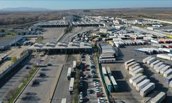 Kapıkule Gümrük Kapısı’nda Tarihi Rekor